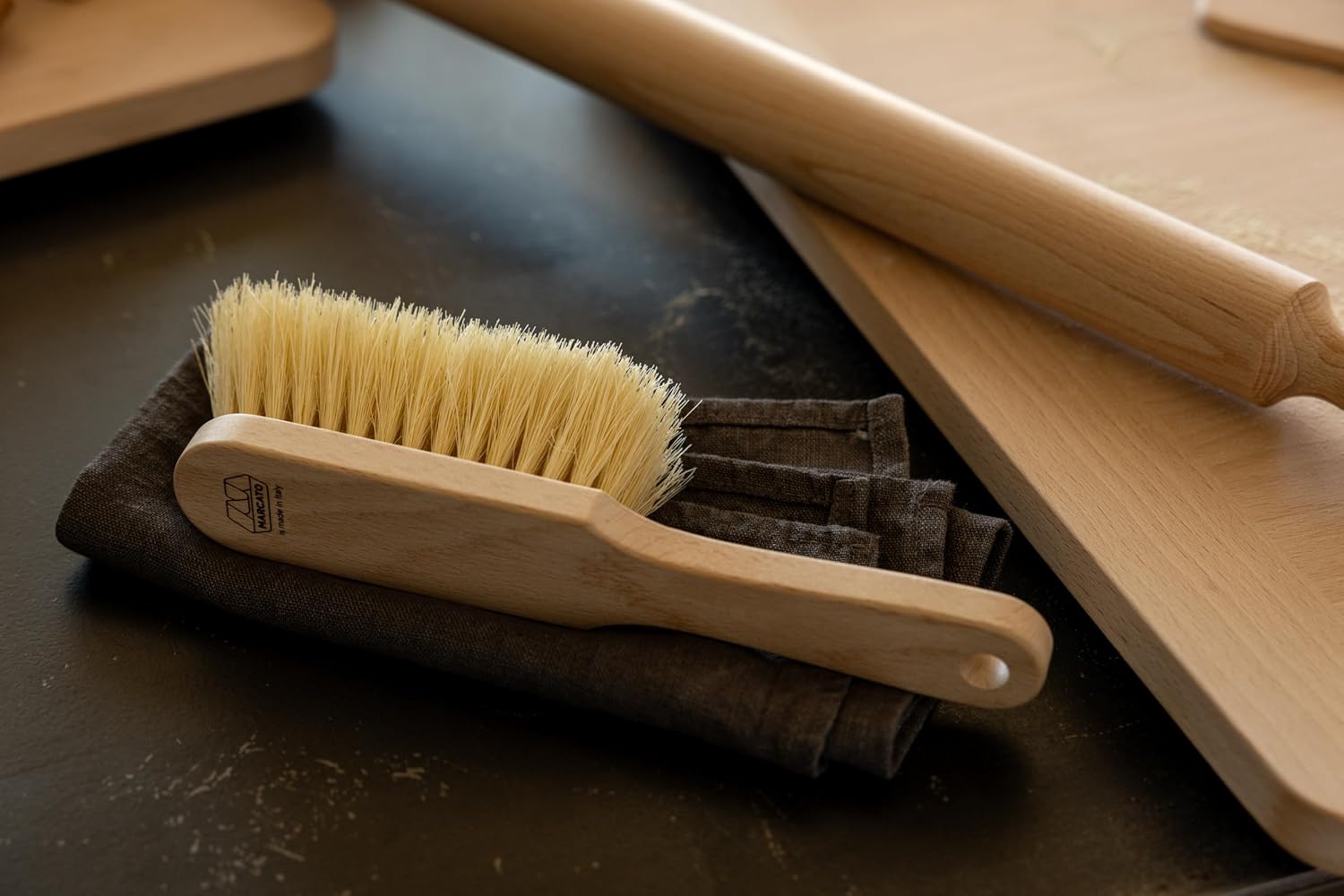 Marcato Premium Classic Worktop Brush