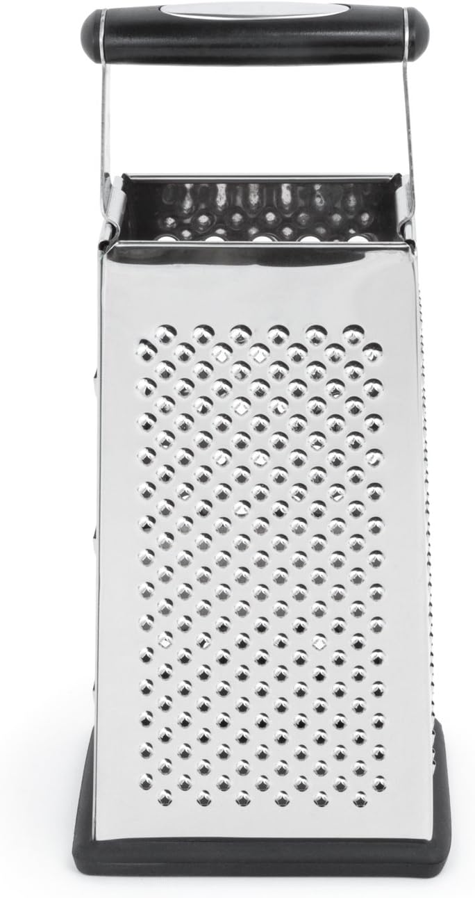 Fox Run 4-Sided Grater, Stainless Steel