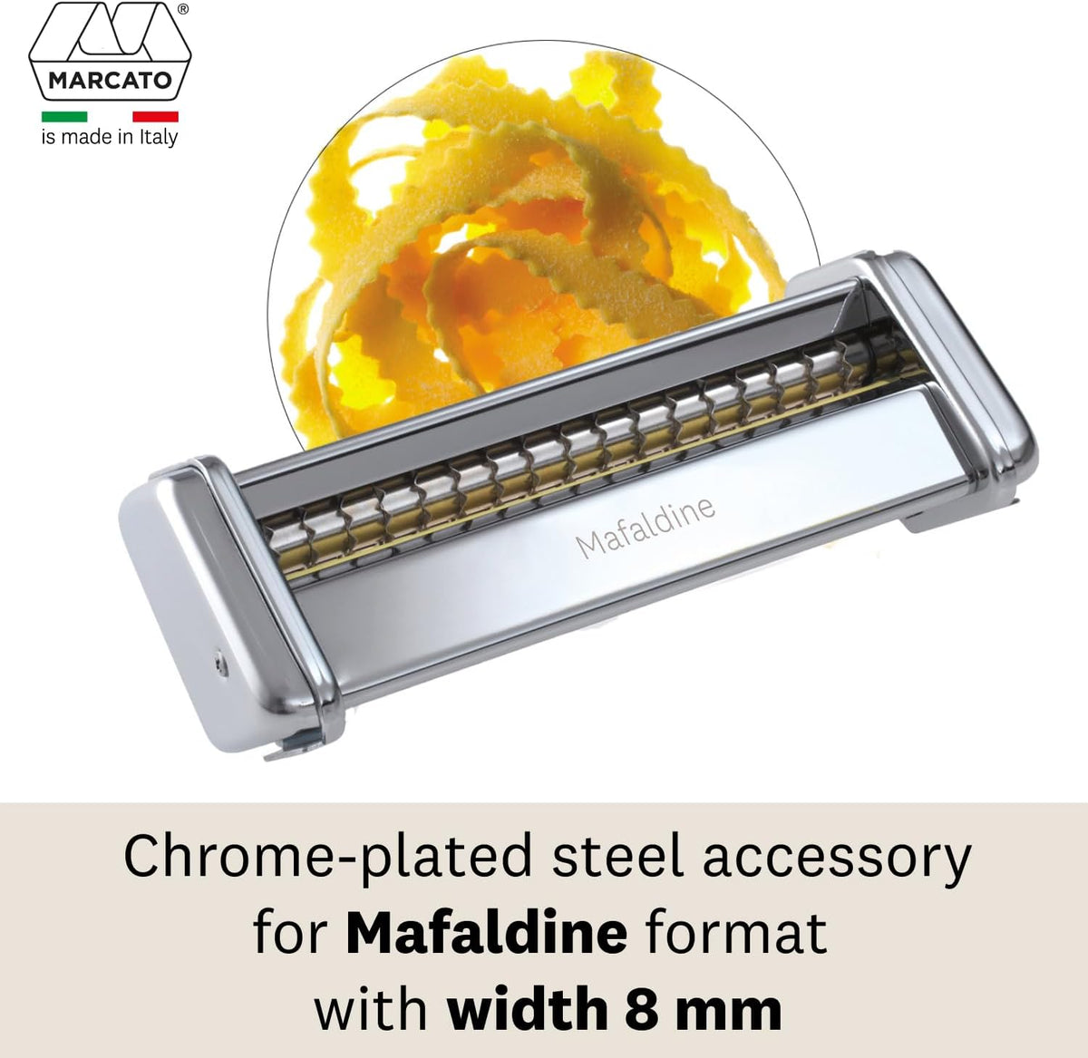 Marcato Mafaldine 150 Premium Pasta Attachment