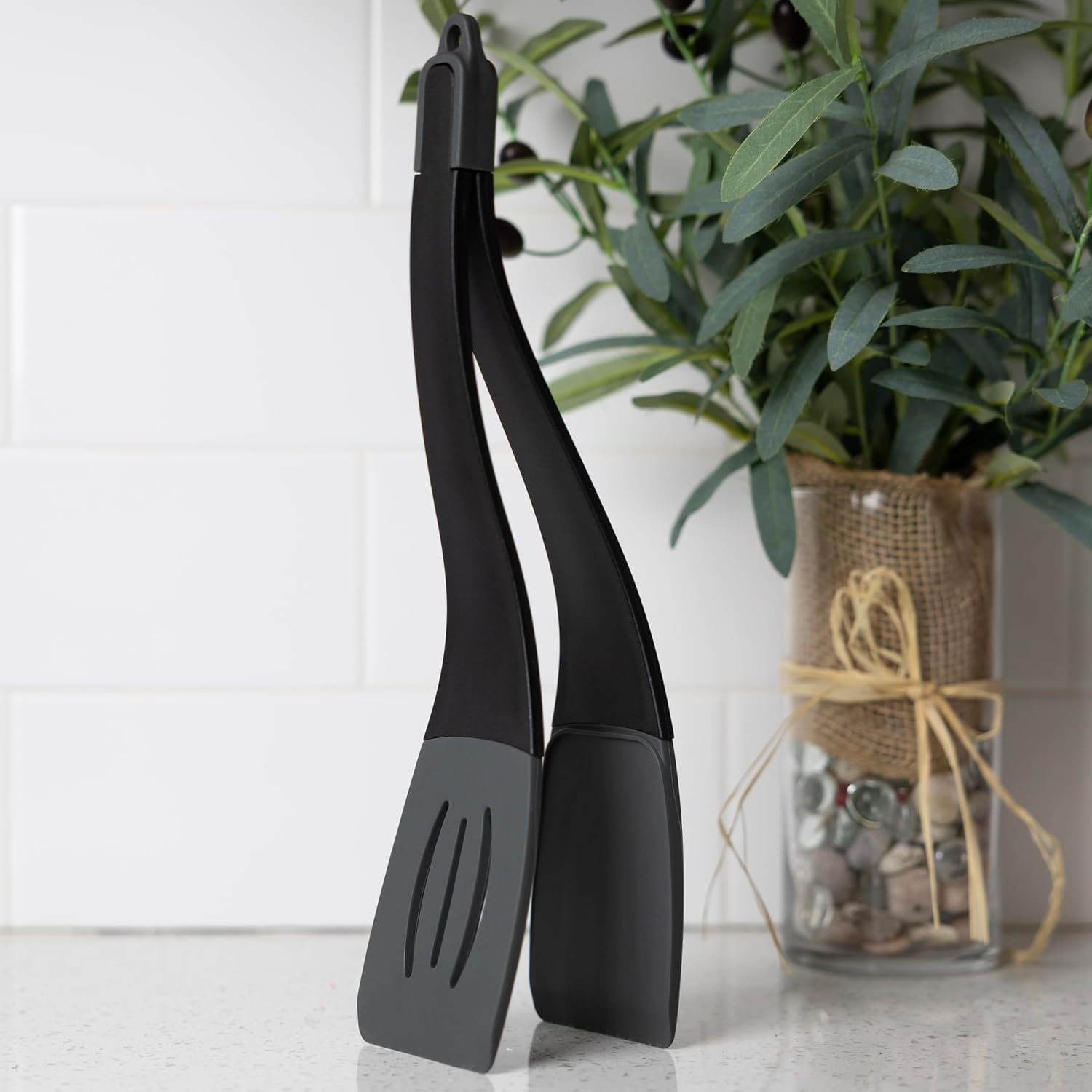 Fox Run 3-In-1 Kitchen Tongs
