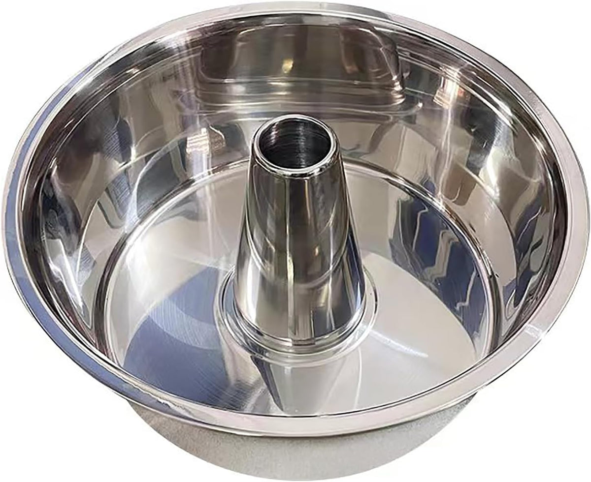 Fox Run Stainless Steel Angel Food Cake Pan
