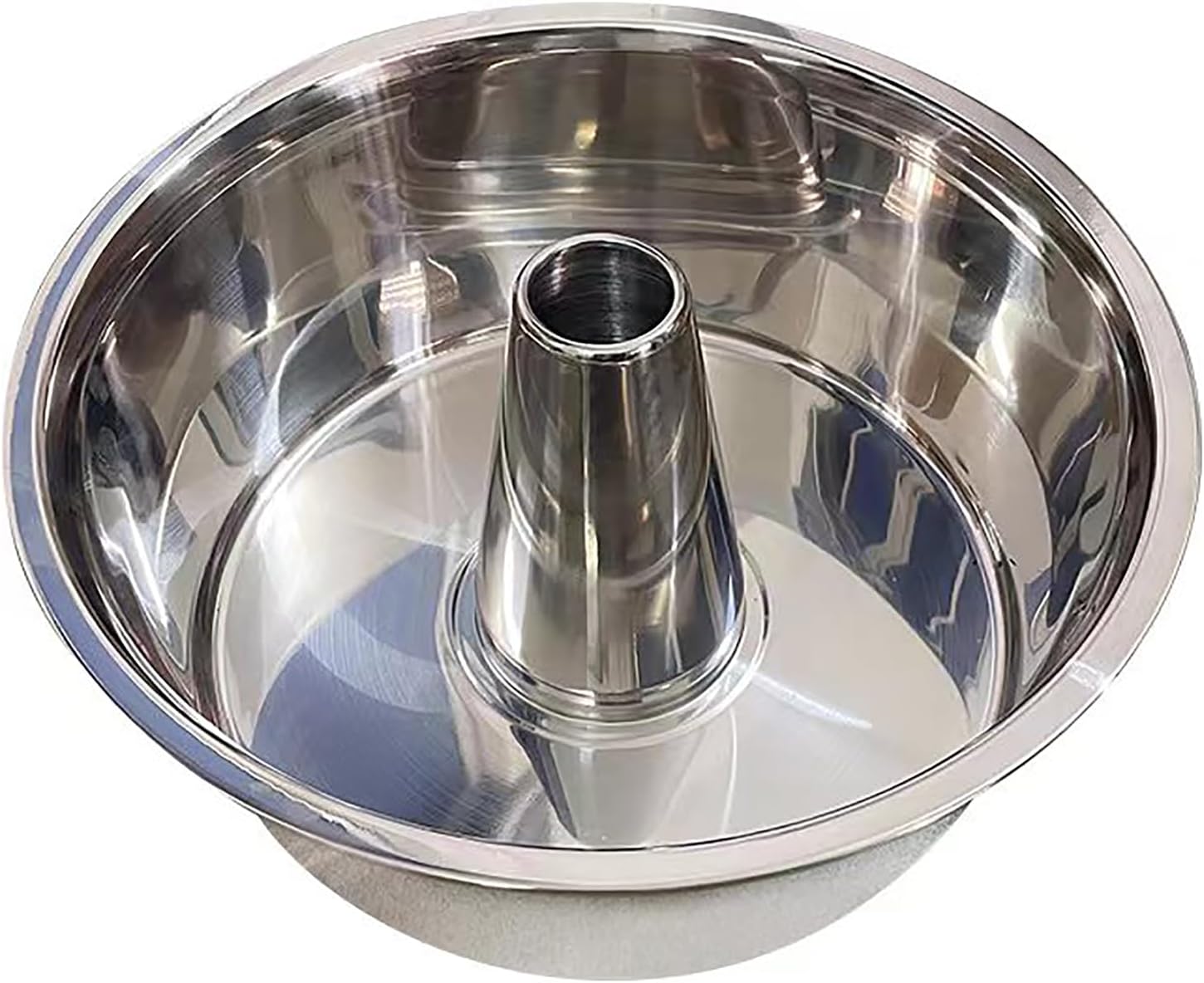 Fox Run Stainless Steel Angel Food Cake Pan