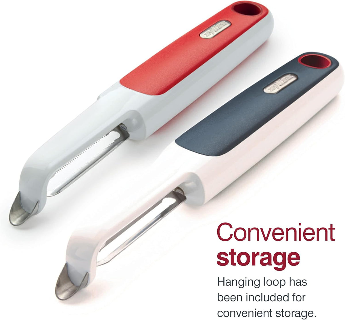 Zyliss SmoothGlide Peeler Set – 2pc by Kitchen Niche