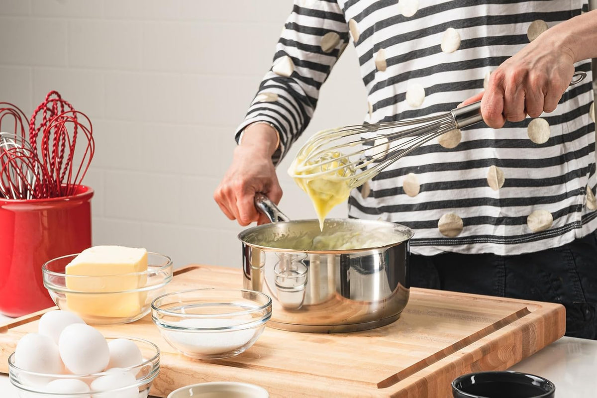 Cuisipro Balloon Whisk (10 Wires) – 12" / 30.5 cm – Stainless Steel Cuisipro by Kitchen Niche