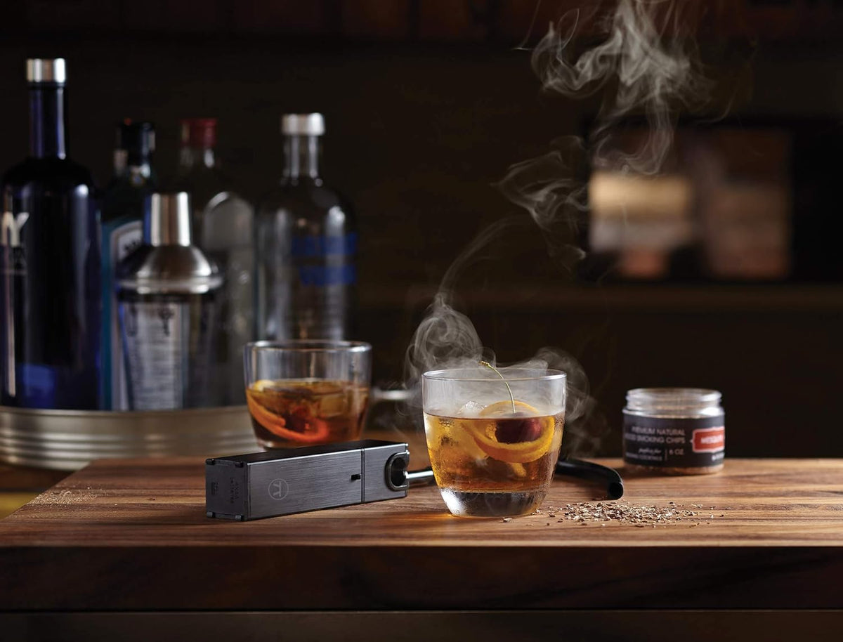 Outset Smoking Gun Food Smoker – Matte Black