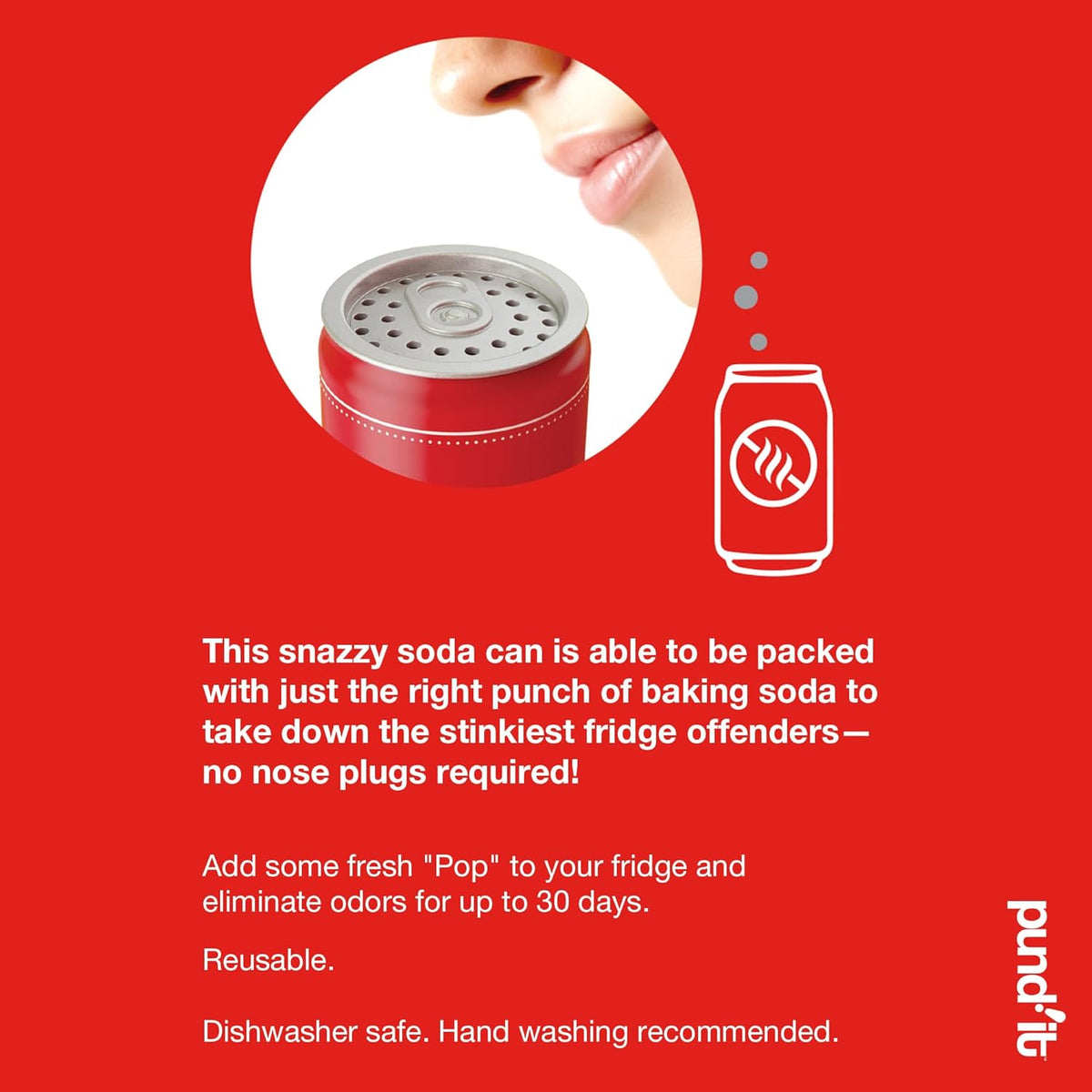 Pundit Soda Can Refrigerator Deodorizer