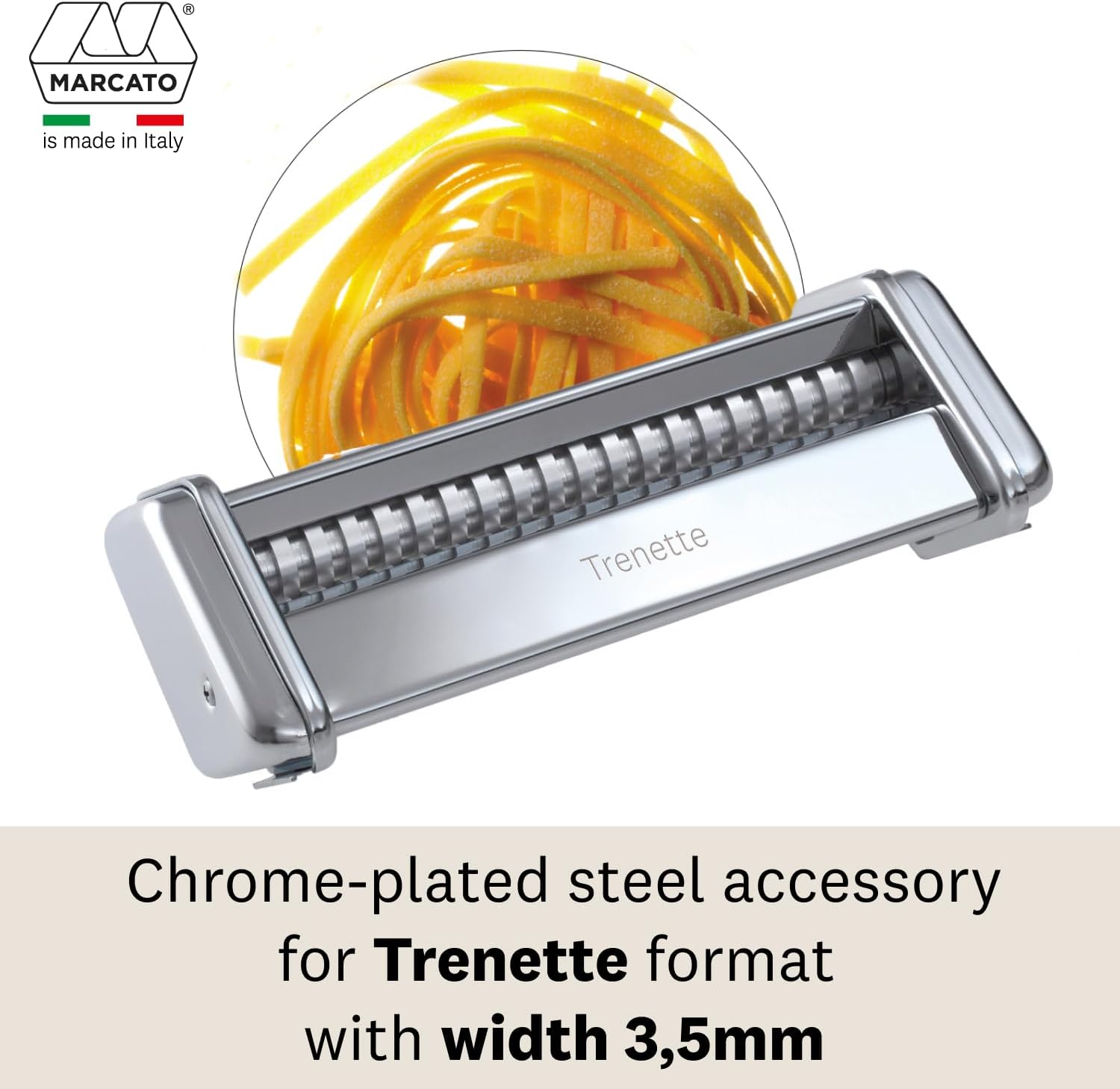 Marcato Trenette 150 Premium Pasta Attachment