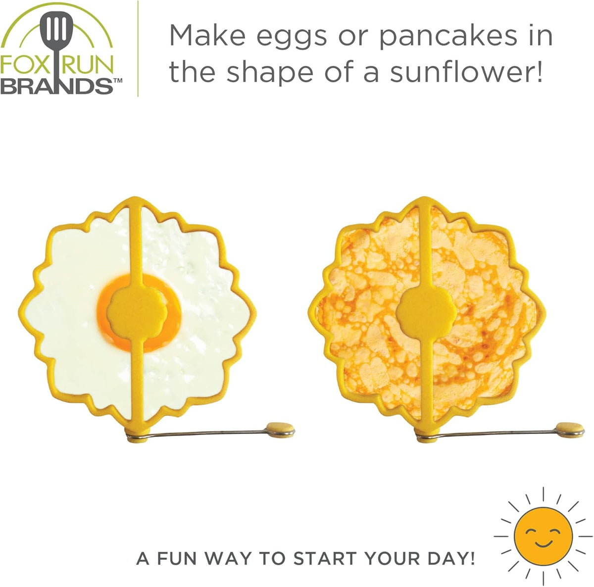 Fox Run Sunflower Egg Ring