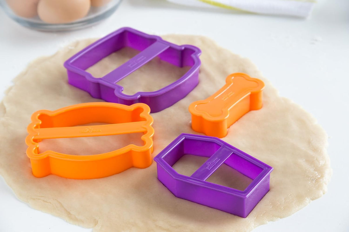 Fox Run Frankenstein Halloween Cookie Cutter Set