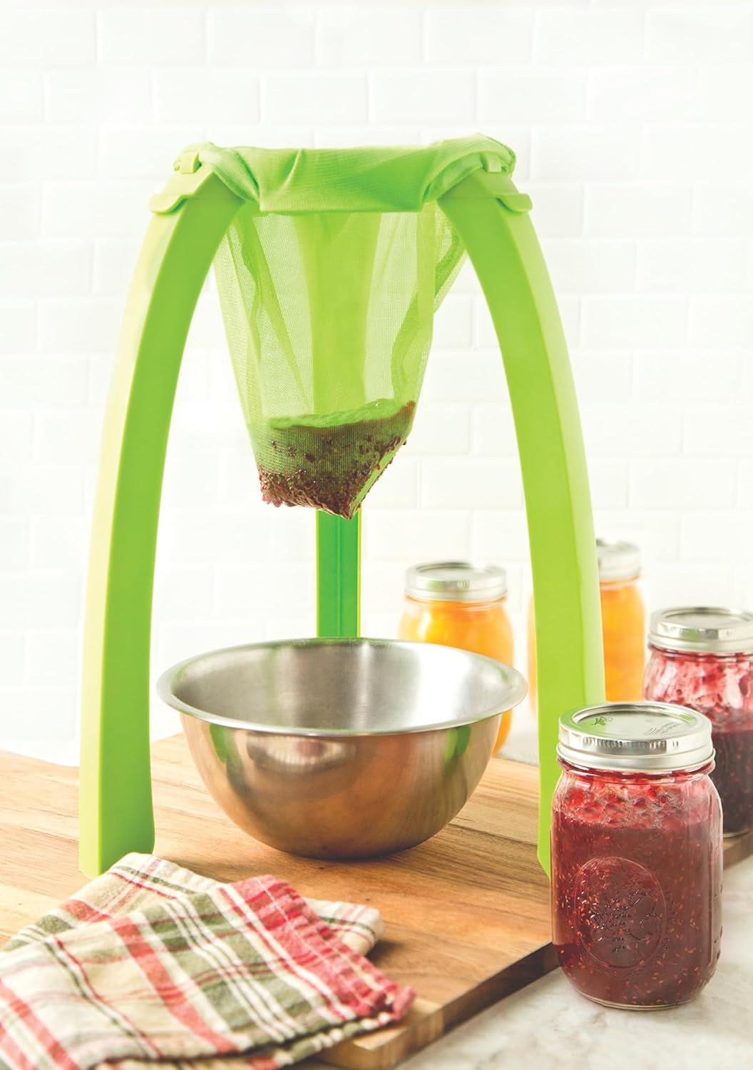 Farm To Table Jelly Strainer