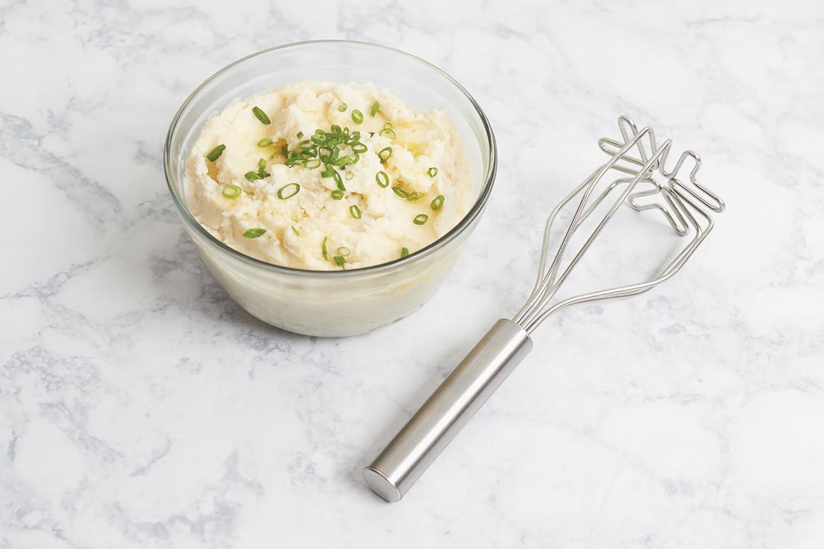 Fox Run Stainless Steel Potato Masher / Mixer