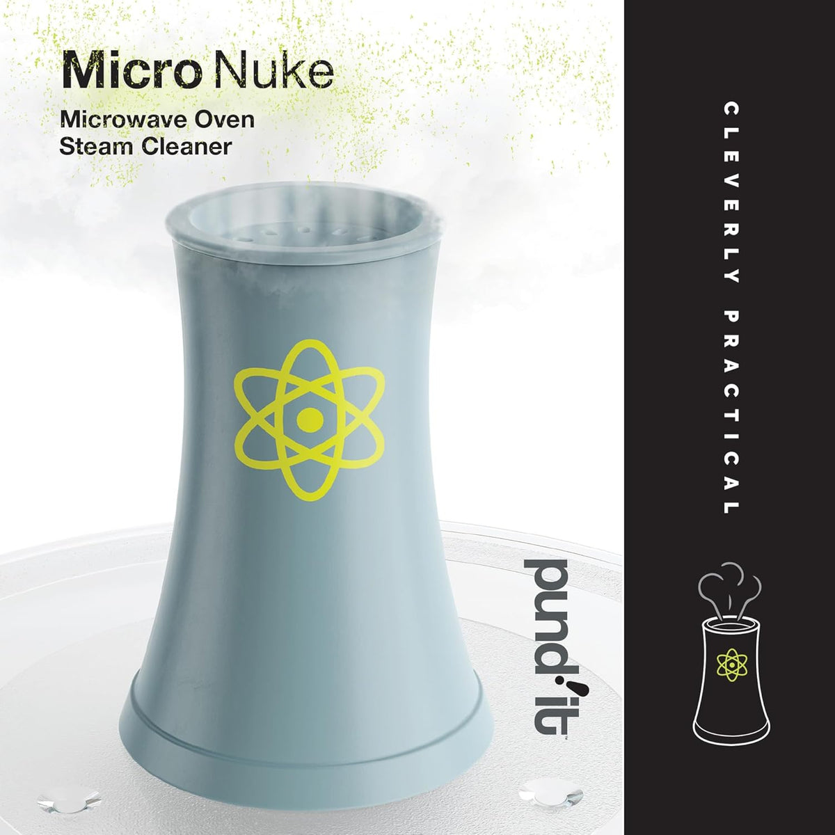 Pundit Micro Nuke Microwave Cleaner
