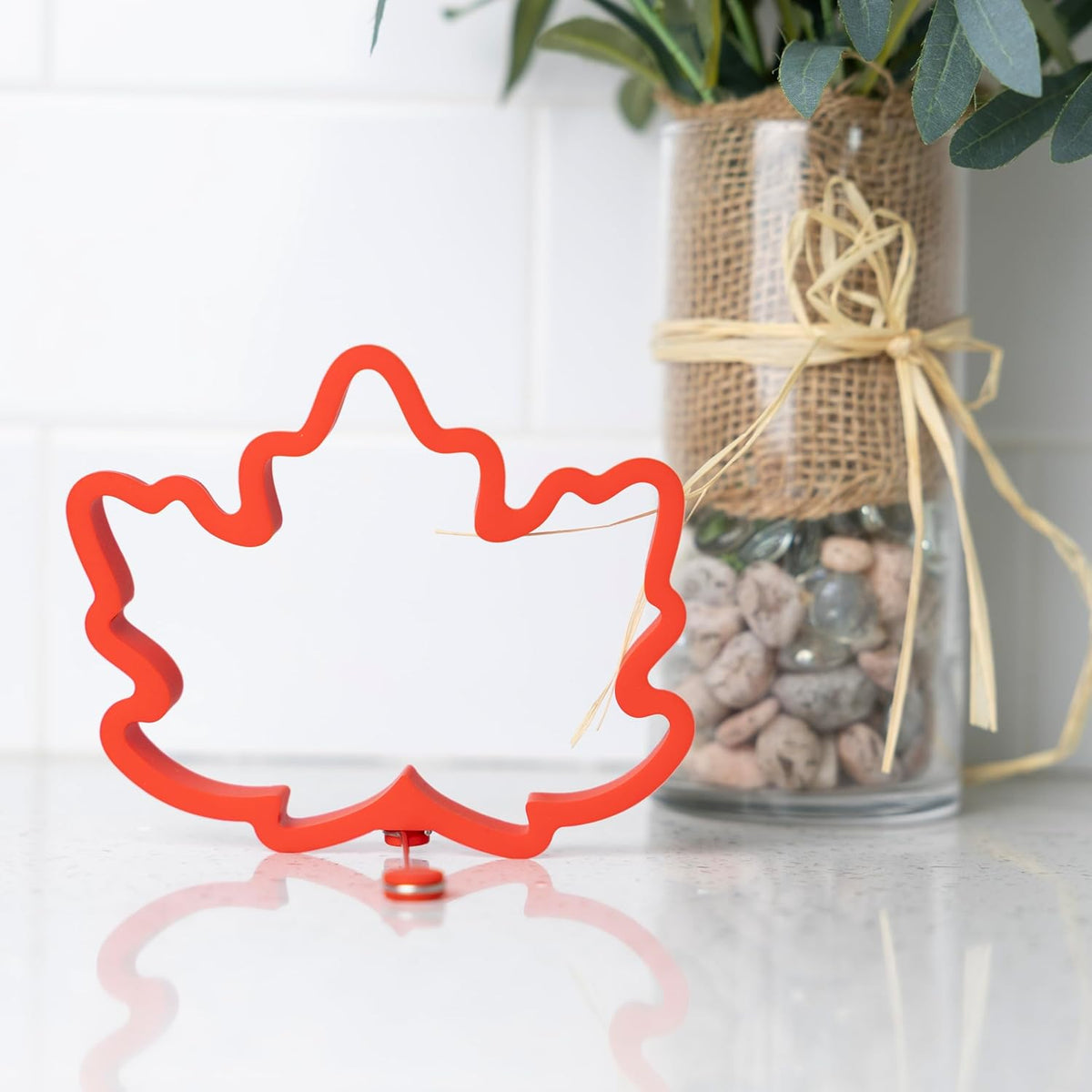 Fox Run Maple Leaf Egg Ring