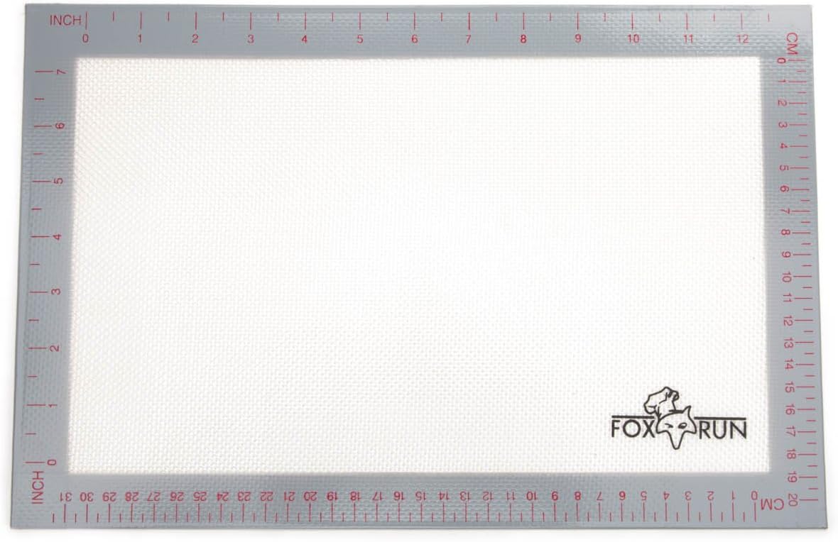 Fox Run Silicone Baking Mat – 14.4" x 9.4"