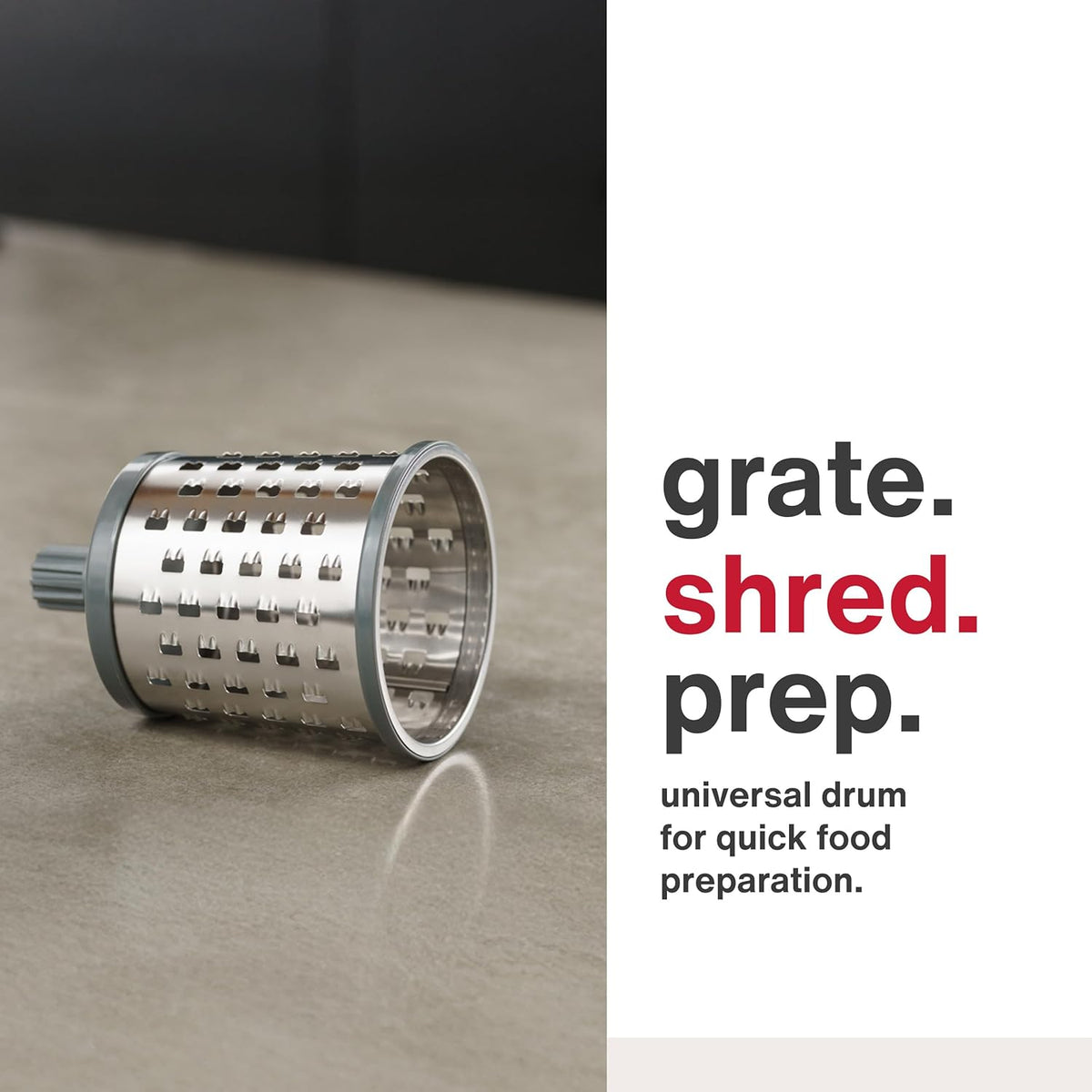 Zyliss Universal Bircher Drum