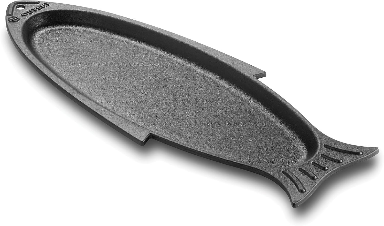 Outset BBQ Fish Grill Pan – Cast Iron