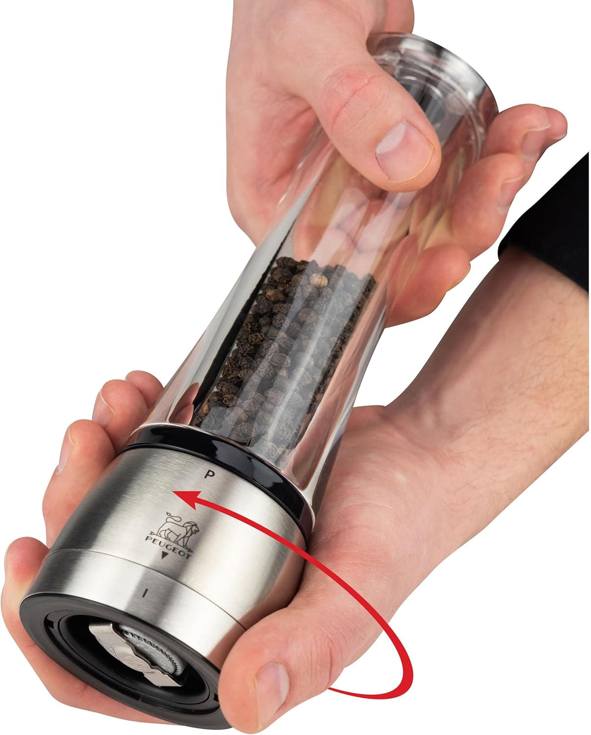 Peugeot Daman u'Select 21cm Salt and Pepper Mill Set by Kitchen Niche