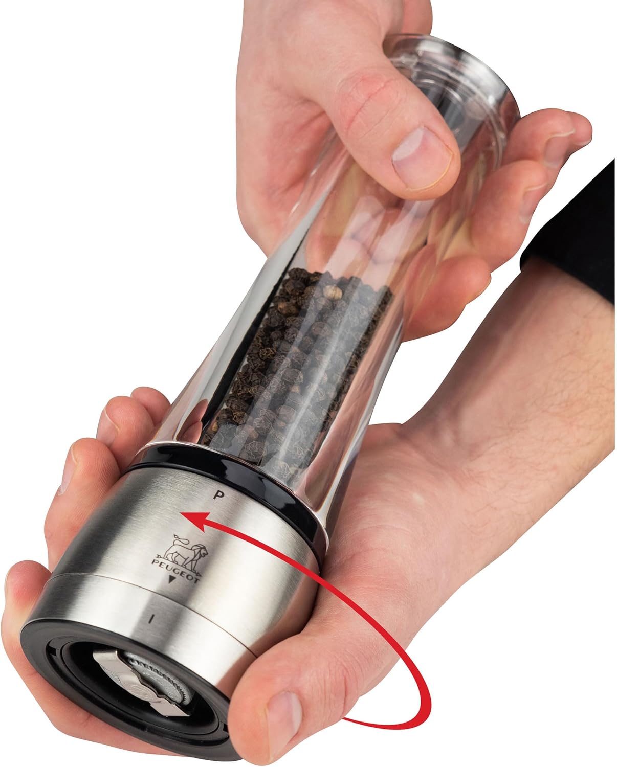 Peugeot Daman u'Select 21cm Salt and Pepper Mill Set by Kitchen Niche