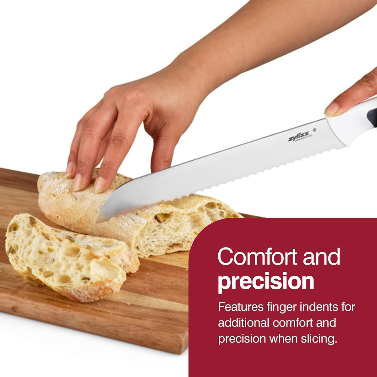 Zyliss Comfort Bread Knife by Kitchen Niche