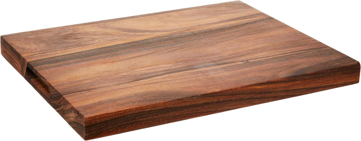Ironwood Acacia Wood Long Grain Utility Chop Board