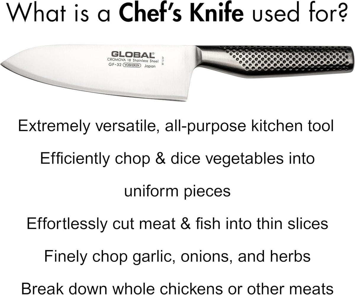 Global Chef’s Knife – 16 cm / 6.3"