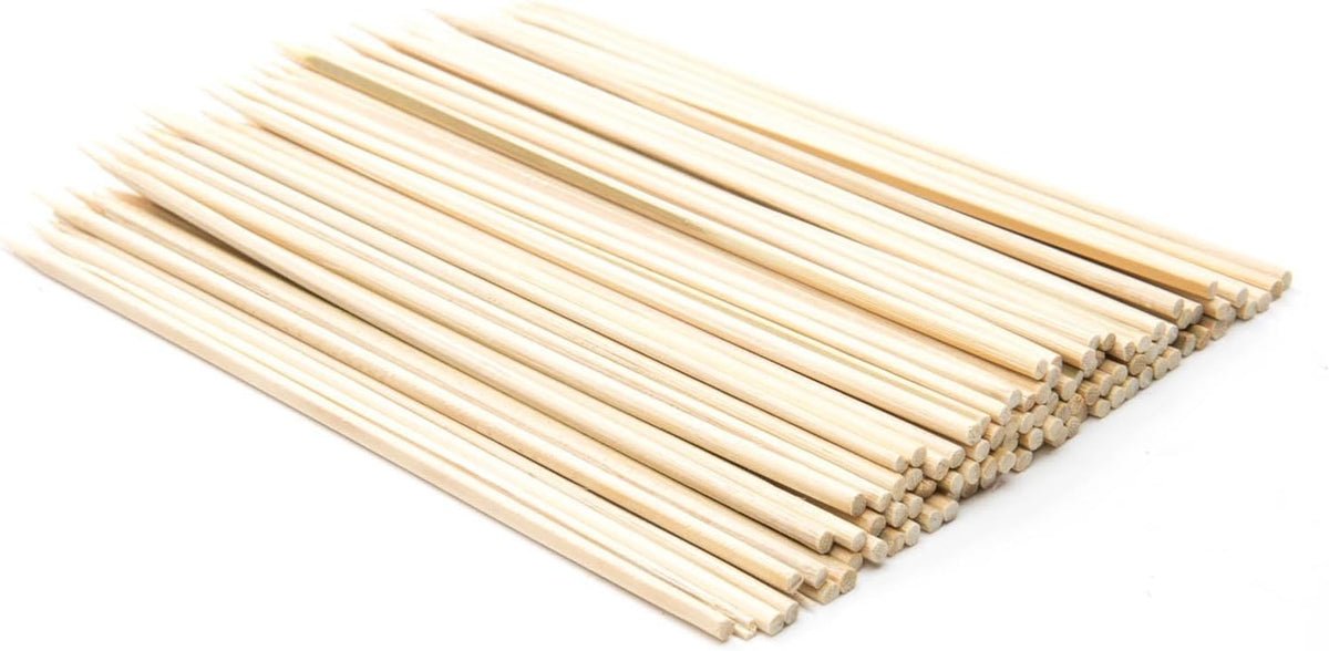 Fox Run Pack of 100 6" Bamboo Skewers