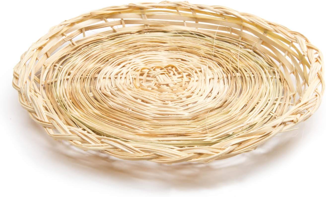 Fox Run Bamboo Paper Plate Holders Set