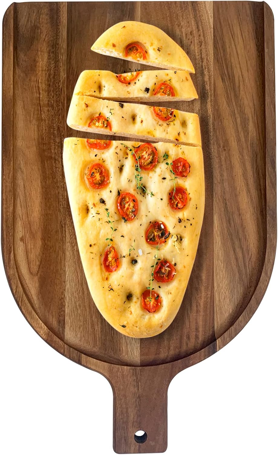 Ironwood Wide Acacia Wood Charcuterie Serving Paddle