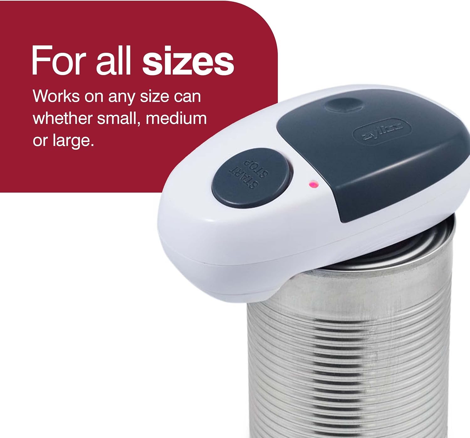 Zyliss Easican Electric Can Opener by Kitchen Niche