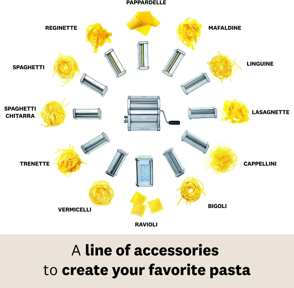 Marcato Ravioli 150 Premium Pasta Attachment