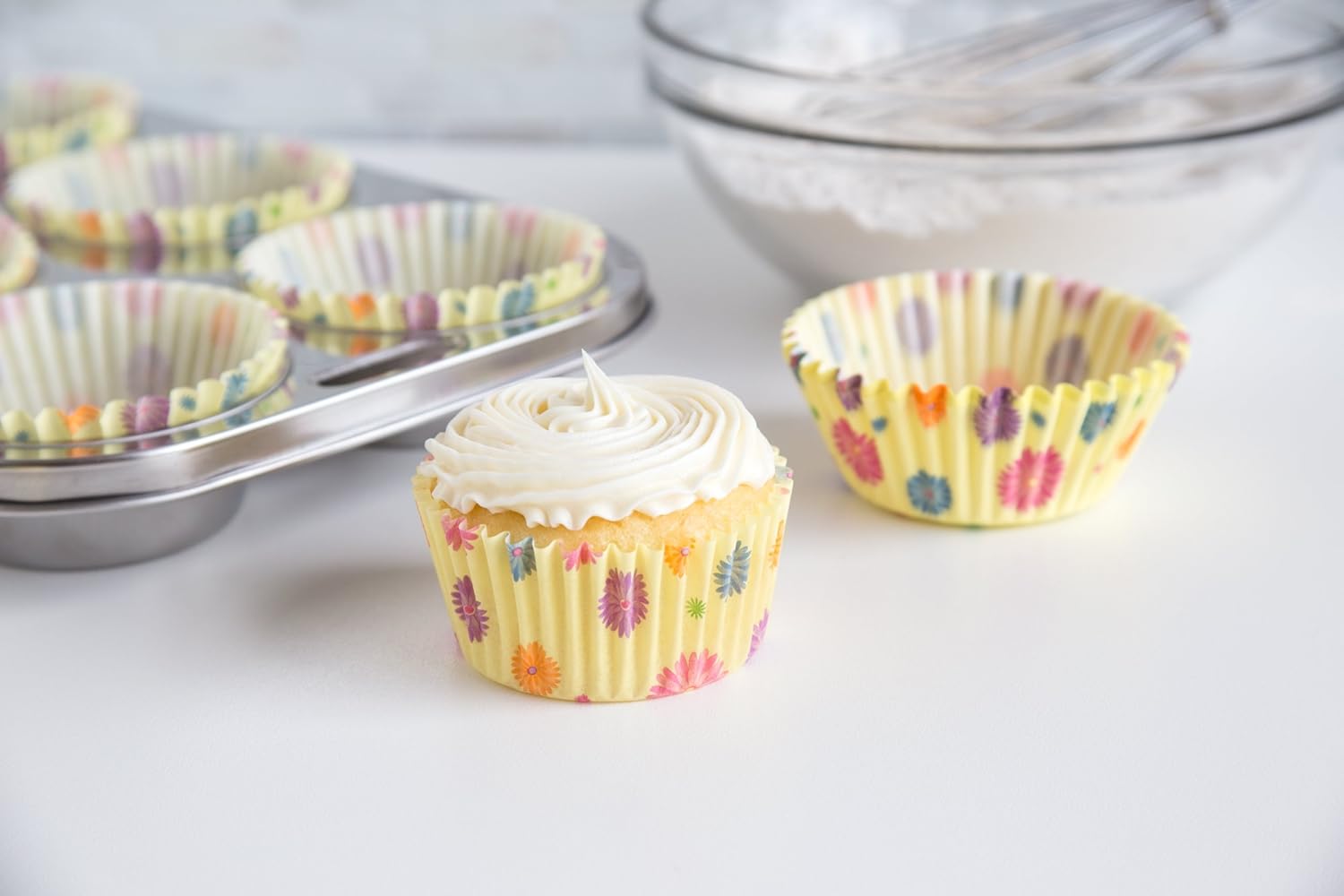 Fox Run Springtime Baking Cups Set of 50