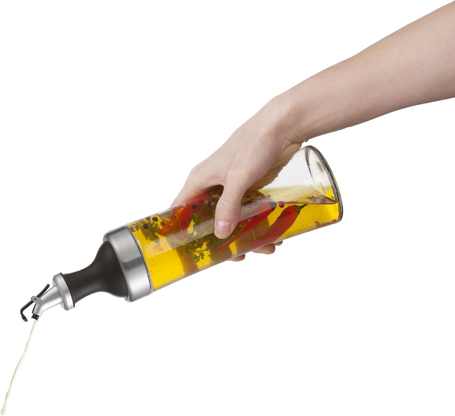 Cuisinox Herb Infusion Bottle – 550ml by Kitchen Niche