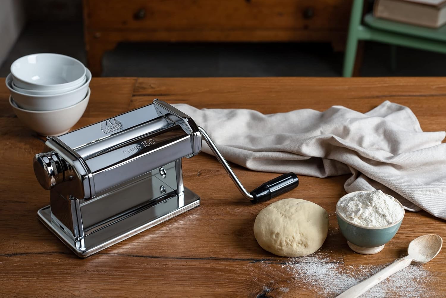Marcato Atlas 150 Roller Pasta Machine