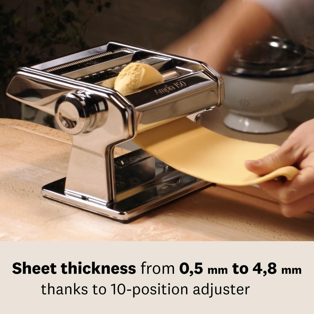 Marcato Ampia 150 Classic Pasta Machine