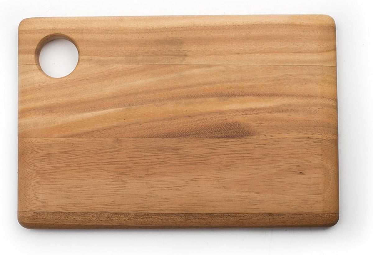 Ironwood Everyday Cutting Board – Rectangular Acacia Wood