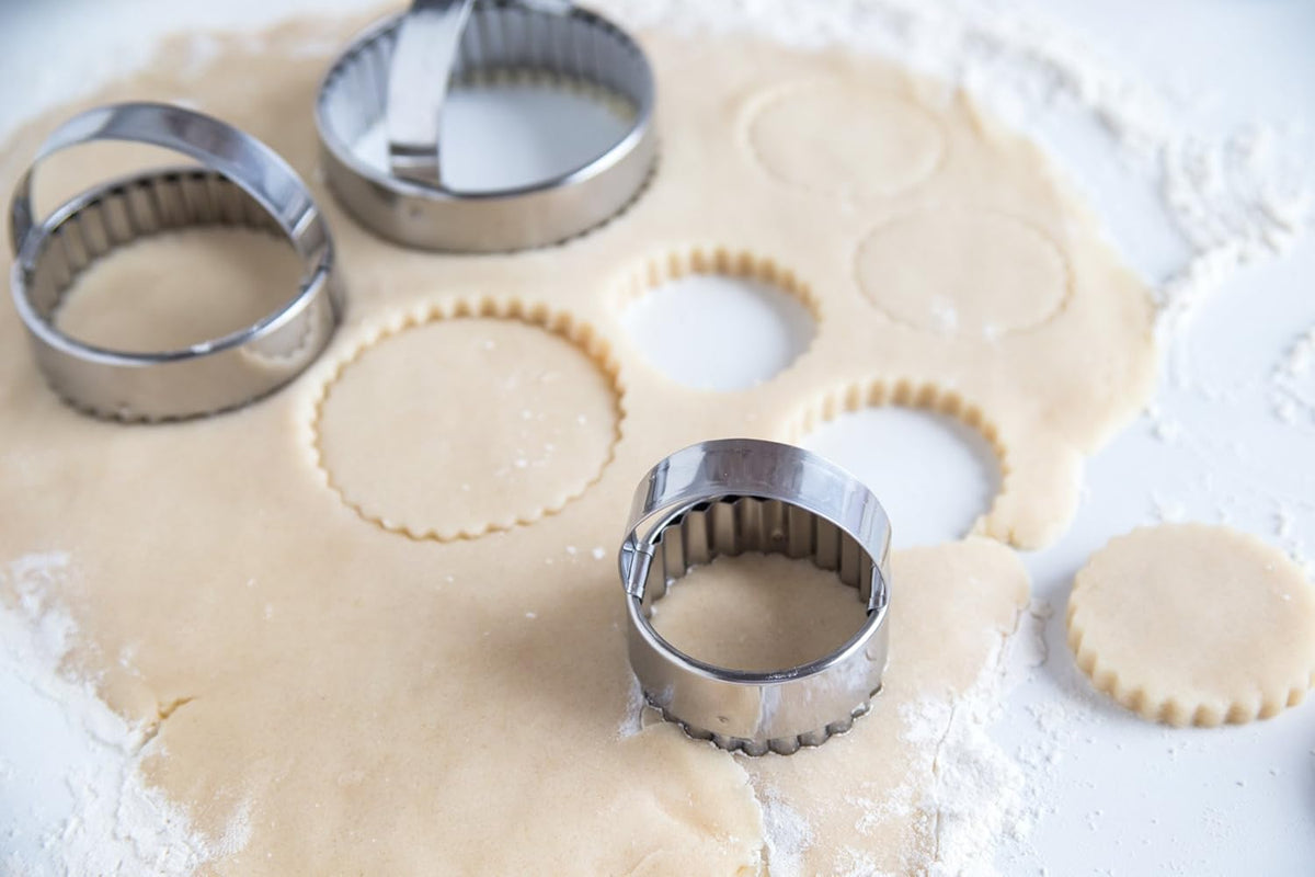Fox Run Crinkled Cookie Cutter Set