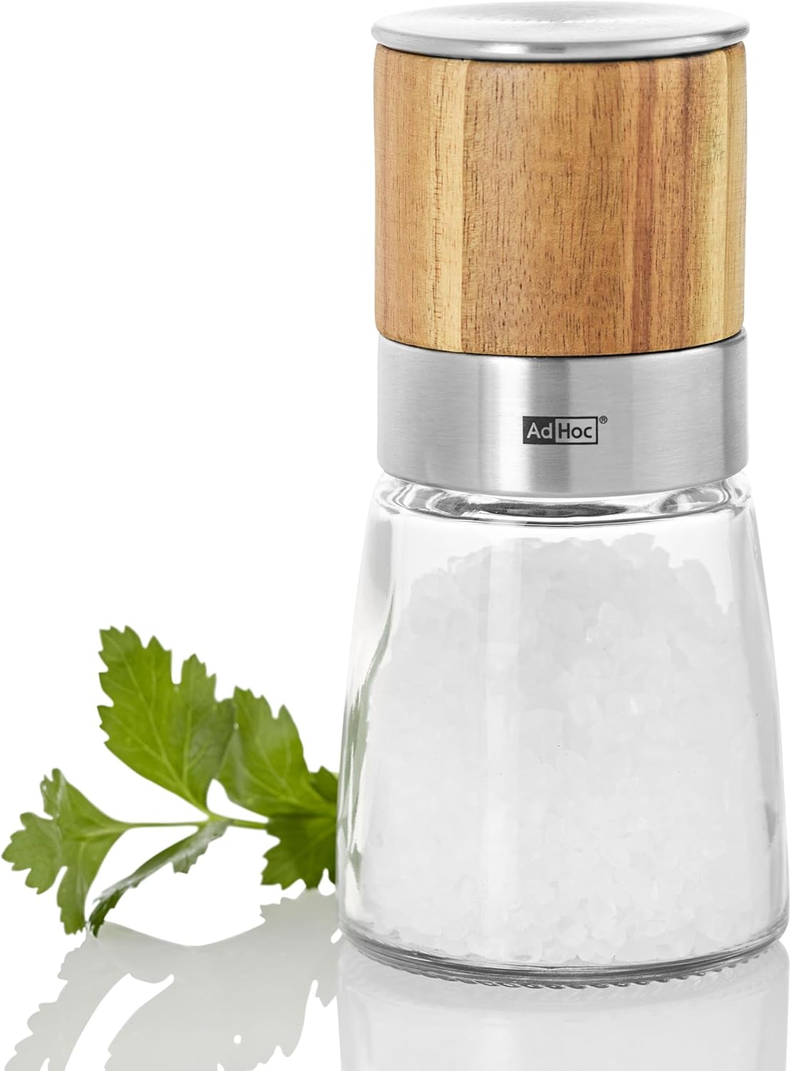 AdHoc Akasia Salt and Pepper Mill – 5.3" / 13.5 cm by Kitchen Niche