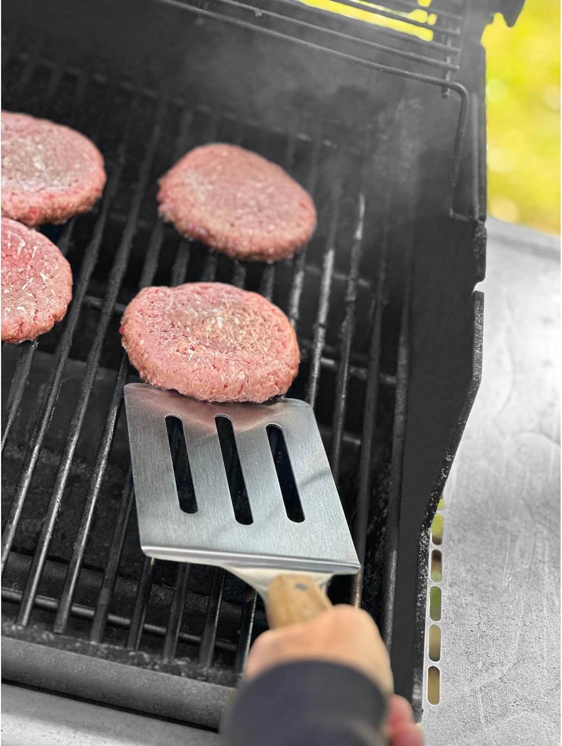 Outset Jackson Acacia Slotted Turner