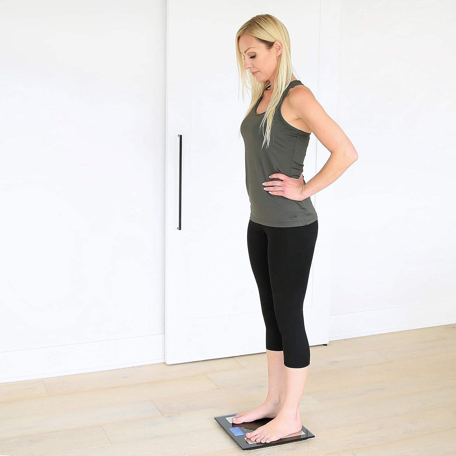 Escali Goal Tracking Body Composition Scale
