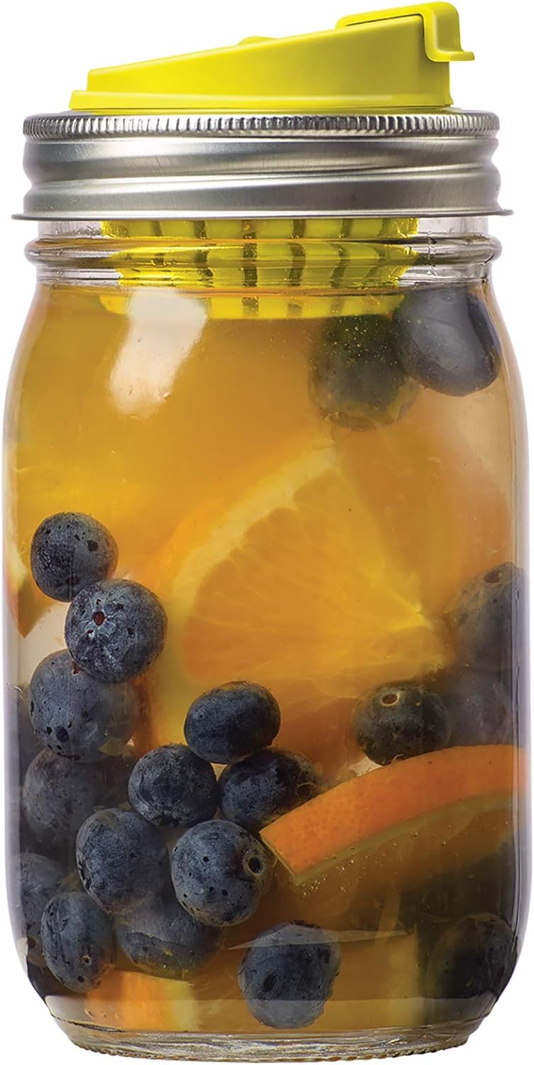 Jarware Alex's Lemonade Fruit Infusion Lid