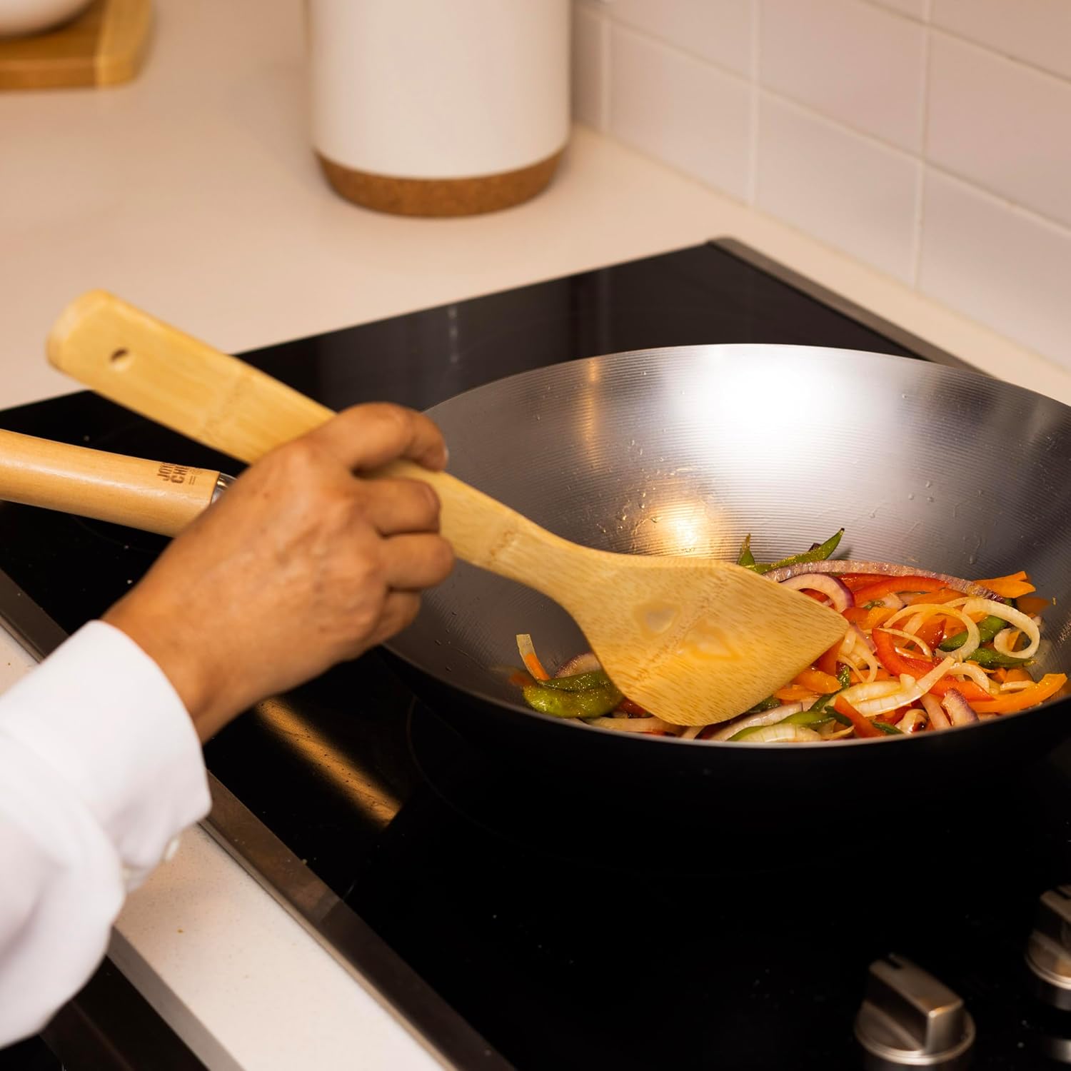 Joyce Chen Burnished Bamboo Utensil Set – 11 Piece