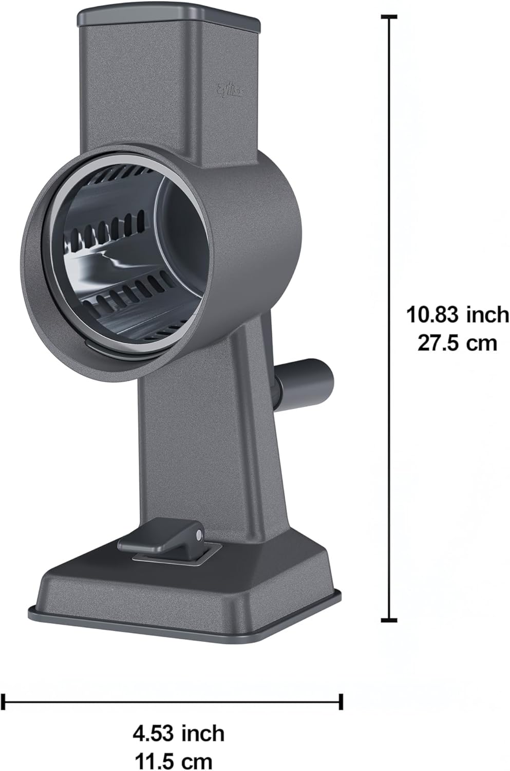 Zyliss Gourmet Drum Grater – Single