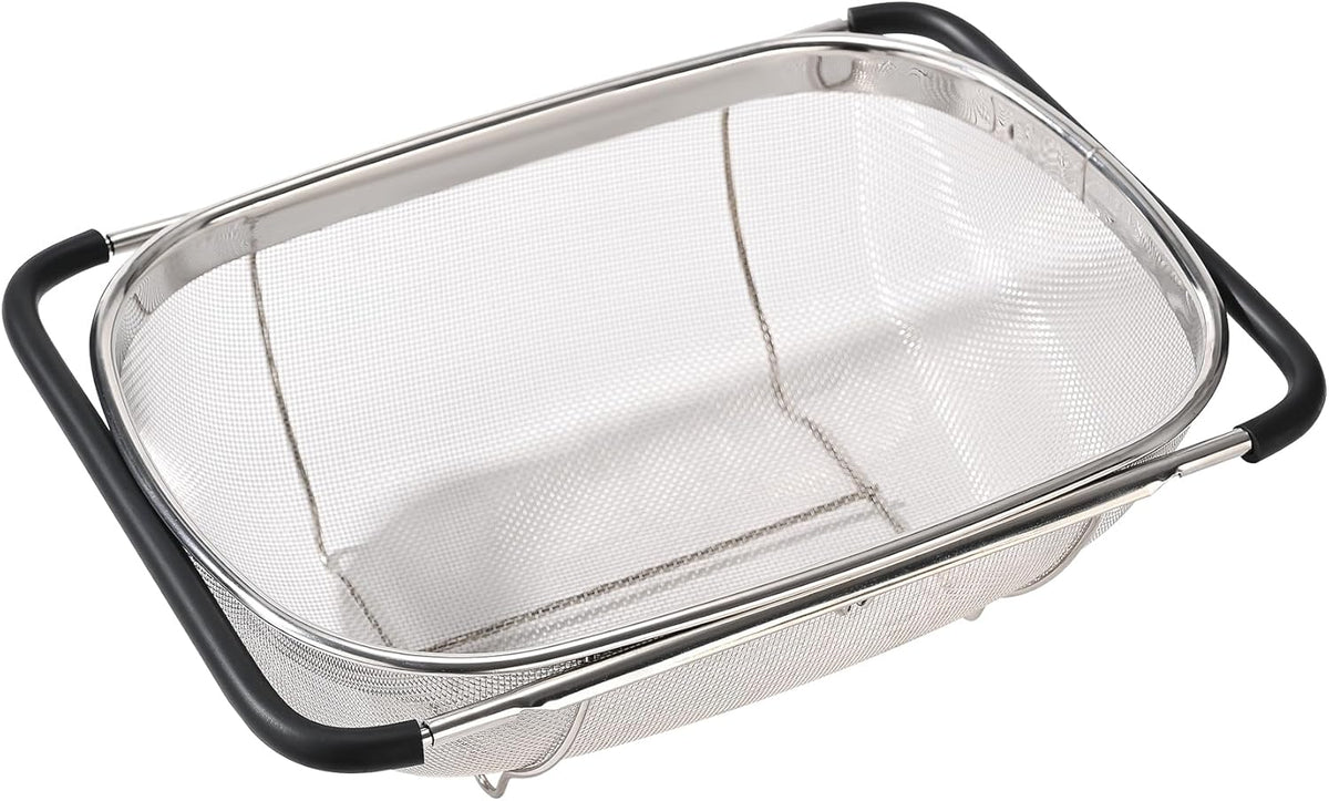 Fox Run Expandable Stainless Steel Colander
