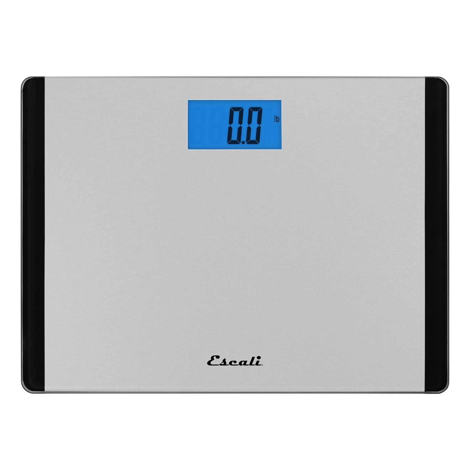 Escali Wide Body Glass LCD Digital Scale