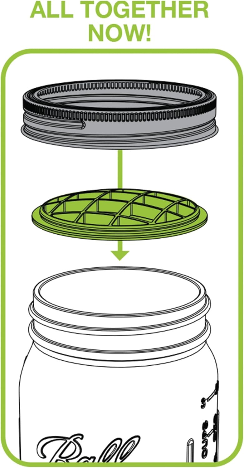 Jarware Flower Frog Grid