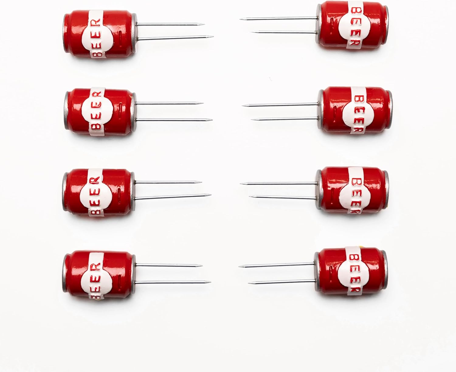 Outset Beer Can Corn Holders – 8 Piece Set