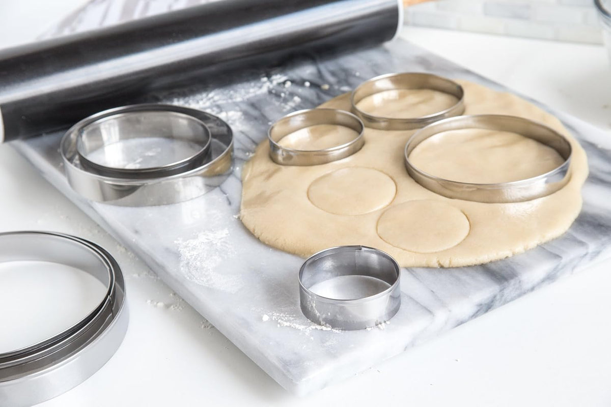 Fox Run Round Cookie Cutter Set