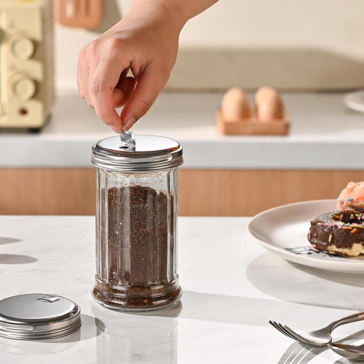 Fox Run Sugar Cheese Spice Dispenser
