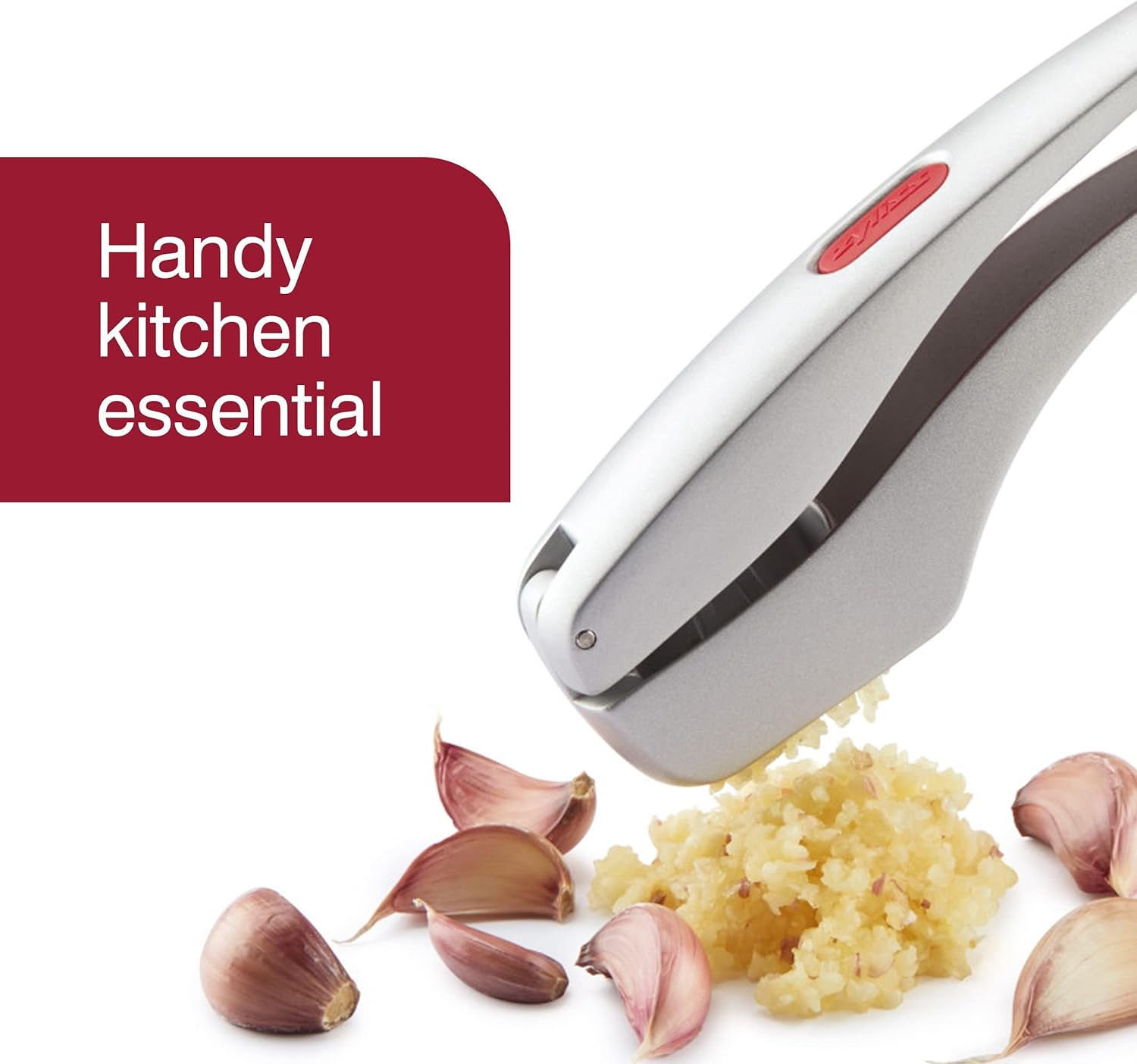 Zyliss Susi 3 Garlic Press by Kitchen Niche