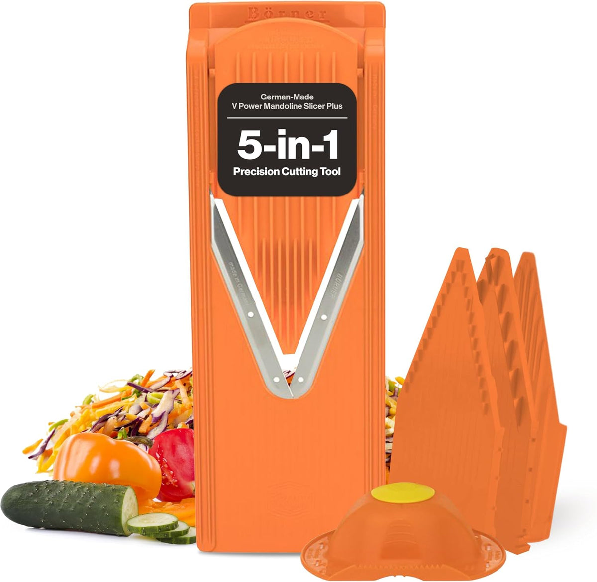 Börner V-Slicer® Plus Mandoline – Orange